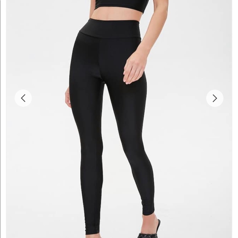 Shiny active leggings